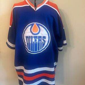 Vintage Oilers jersey